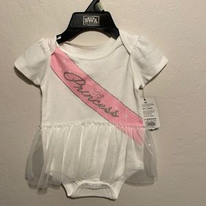 BWA baby onesie